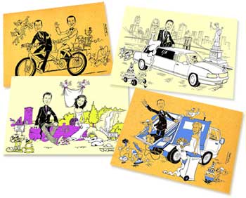 Invitaciones de boda originales